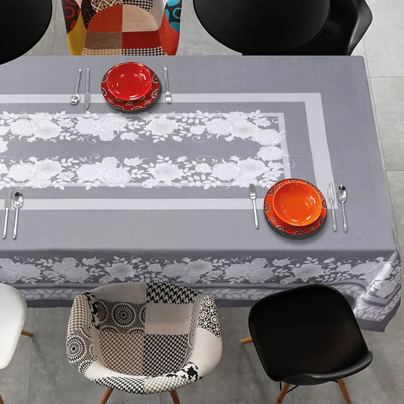 Τραπεζομάντηλο 140x140 Beauty Home 8326 Sunday 140x140