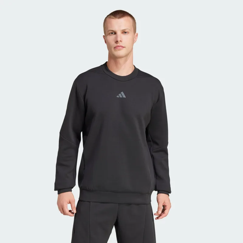 adidas Designed For Training Crew Ανδρικό Φούτερ (9000218608_1469)