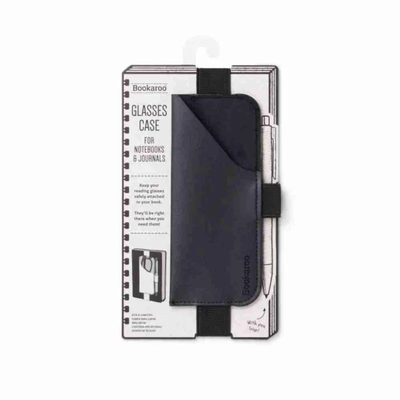 41201 ΘΗΚΗ ΓΥΑΛΙΩΝ ΚΑΙ ΣΤΥΛΟ ΓΙΑ ΒΙΒΛΙΟ IF BOOKAROO CASE NAVY
