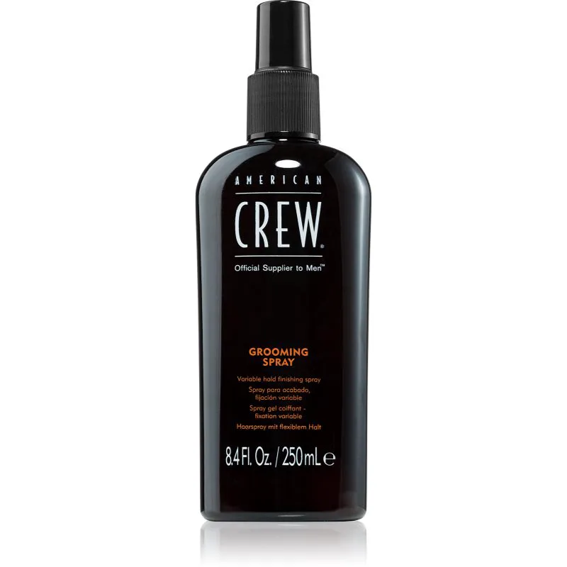 American Crew Styling Grooming Spray αναδιαμορφωτικό σπρέι για εύκαμπη ενίσχυση 250 ml