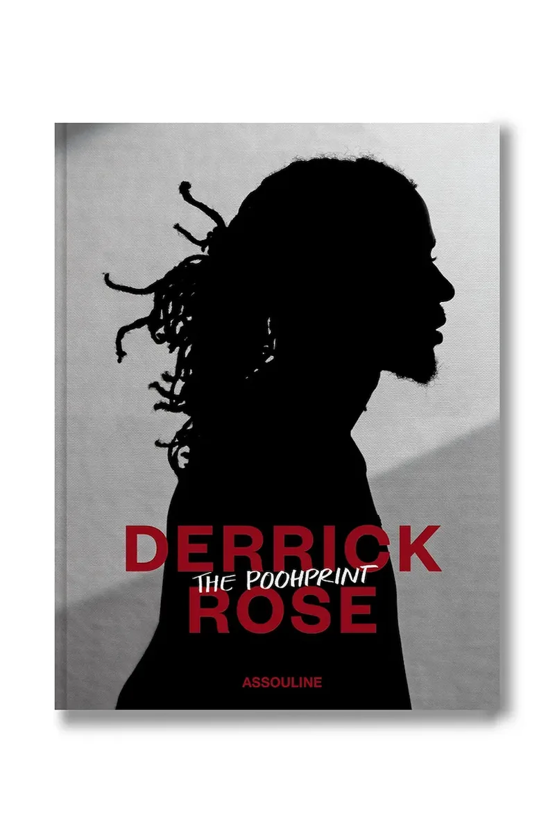 Assouline φωτογραφικό βιβλίο Derrick Rose: The Poohprint, Scoop Jackson