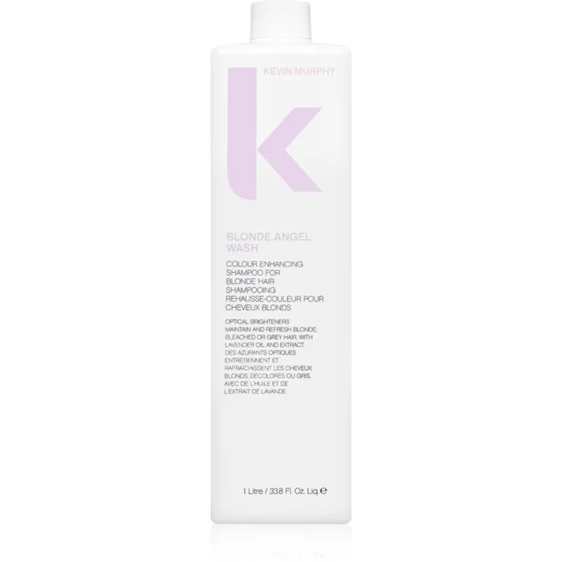 Kevin Murphy Angel Blonde Wash Βιολέ σαμπουάν για ξανθά και με ανταύγειες μαλλιά 1000 ml