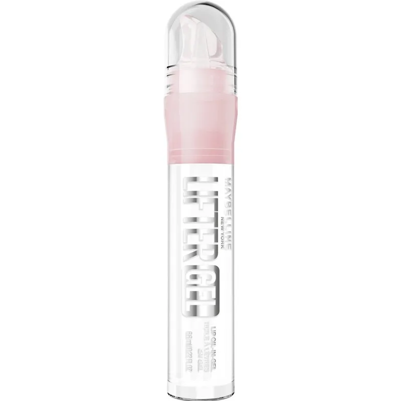Maybelline Lifter Gel Lip Oil Gel Ενυδατικό Λάδι Χειλιών με Έλαιο Passion Fruit που Χαρίζει Όγκο & Λάμψη 66ml - 001 Mintini