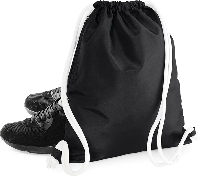 Σακίδιο Πλάτης με Κορδόνι BG110 Bagbase Black