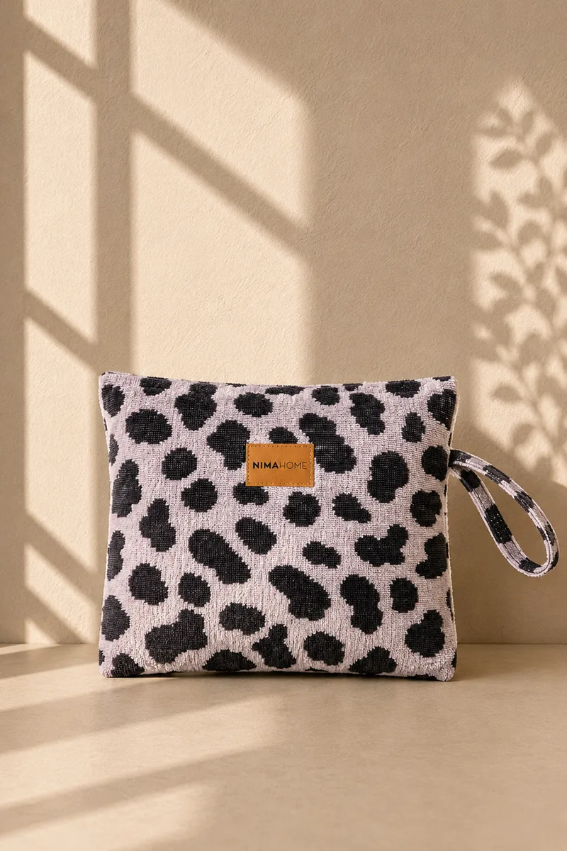 Νεσεσερ Kaia Jacquard Nima 32x0x23cm Μονόχρωμο
