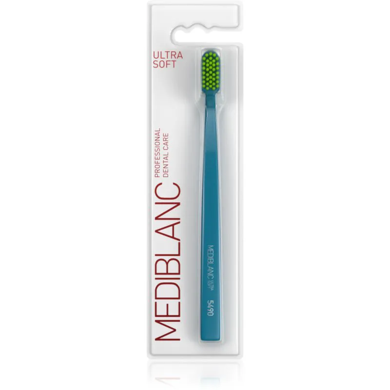 MEDIBLANC 5490 Ultra Soft οδοντόβουρτσα ύπερ-μαλακό Blue 1 τμχ