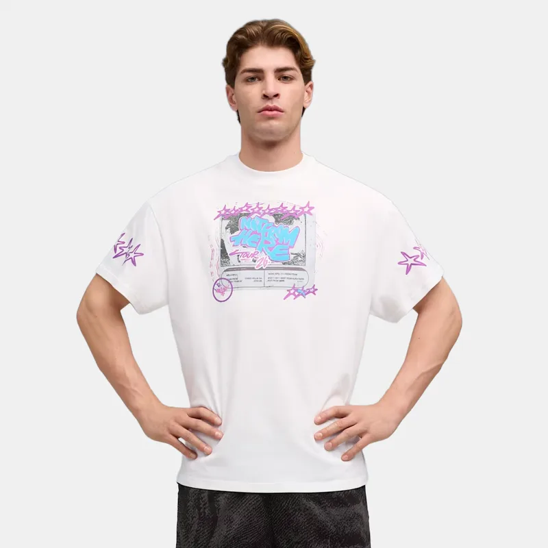Puma Melo X Hive Ανδρικό T-Shirt (9000262670_22505)