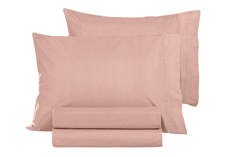 Σετ Μαξιλαροθήκες 2 Τεμαχίων Guy Laroche Color Plus Coral 50x70