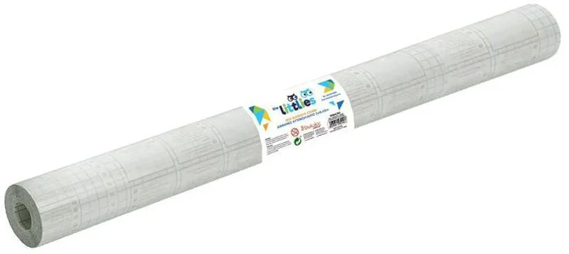 The Littlies Αυτοκόλλητο Διάφανο Ρολό 2x0,45m (000646656)