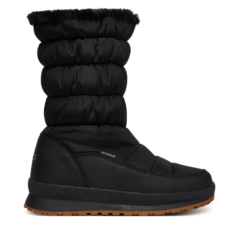 Μπότες Χιονιού CMP Holse Wmn Snow Boot Wp 39Q4996 Μαύρο