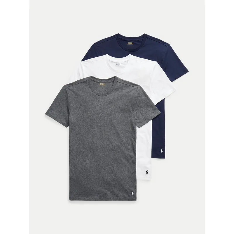 Polo Ralph Lauren Σετ t-shirts 714830304036 Έγχρωμο Slim Fit