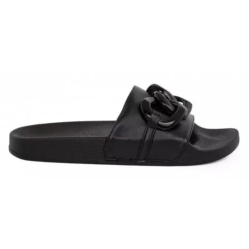 Kendall &amp; Kylie - Παντόφλες Γυναικείες Chainzy-Black