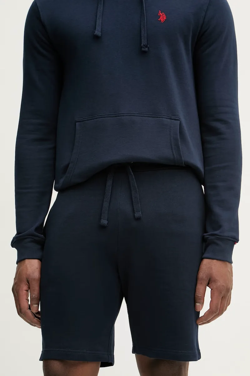 Βαμβακερό σορτσάκι U.S. Polo Assn. DHM LB SWEAT