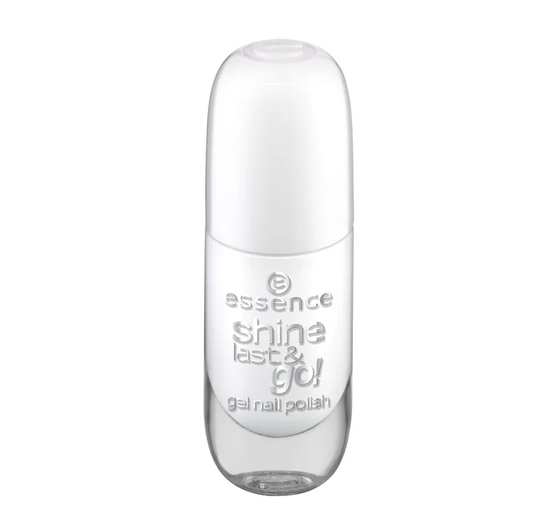 Shine Last & Go Nail Polish 8ml-33. WILD WHITE WAYS