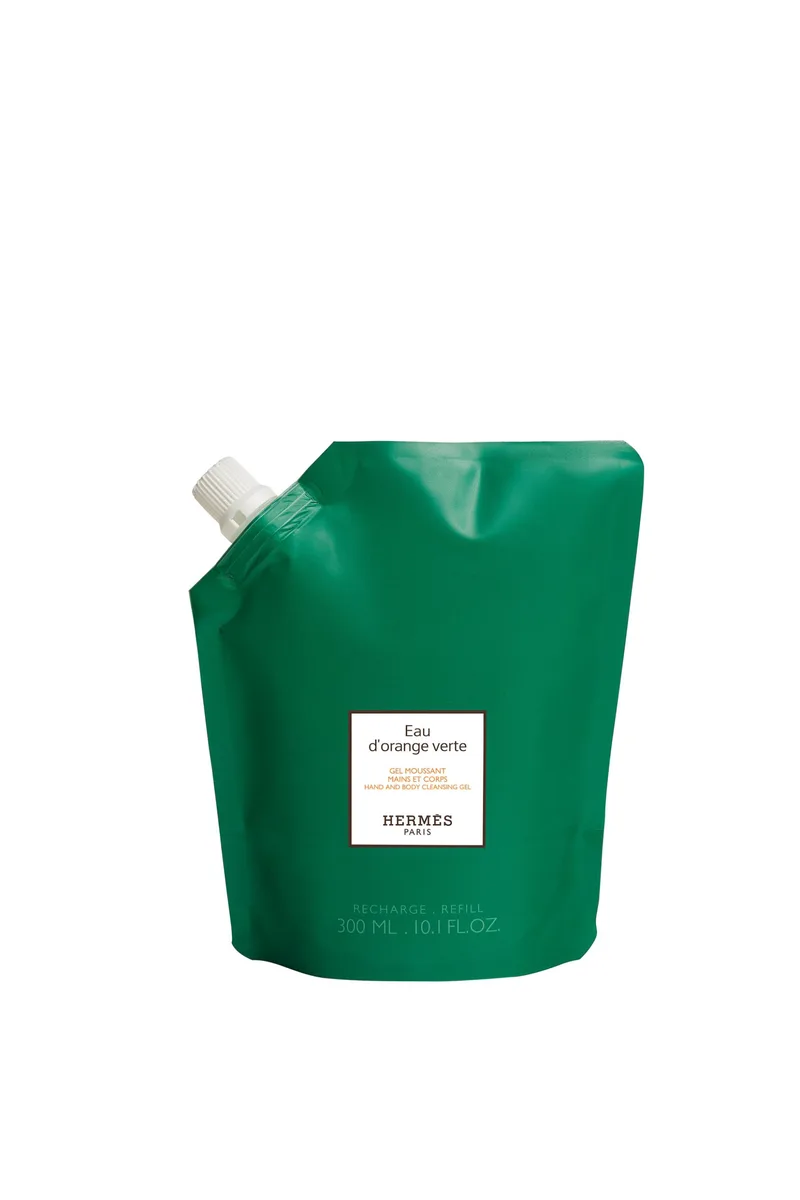Hermès Eau d'Πορτοκαλί Verte Αφρώδες Τζελ Για Τα Χέρια Και Το Σώμα Ανταλλακτικό 300 ml - 113818V0