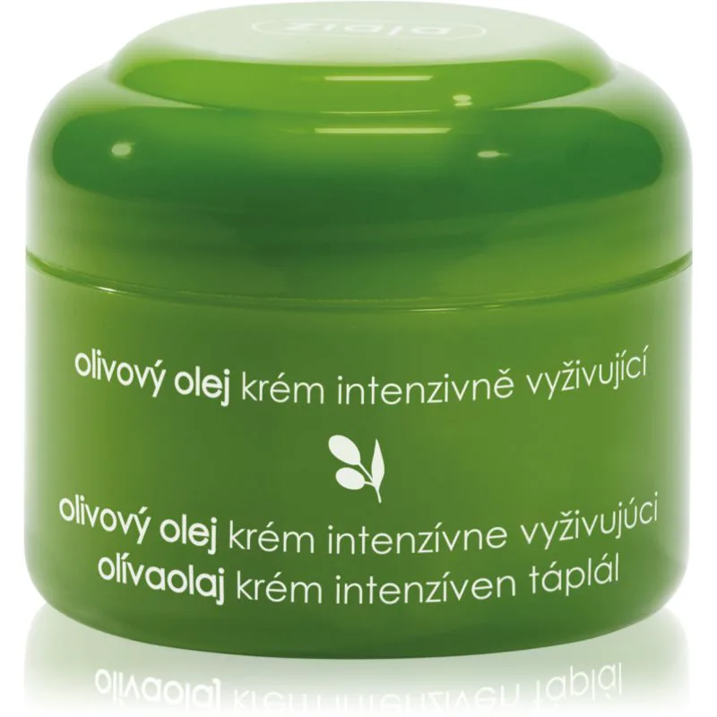 Ziaja Olive Oil κρέμα για κανονική και ξηρή επιδερμίδα 50 ml