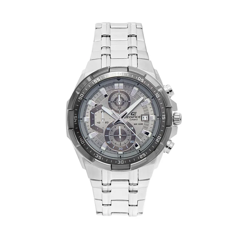 Ρολόι Casio Edifice EFR-539DE-8AVUEF Ασημί