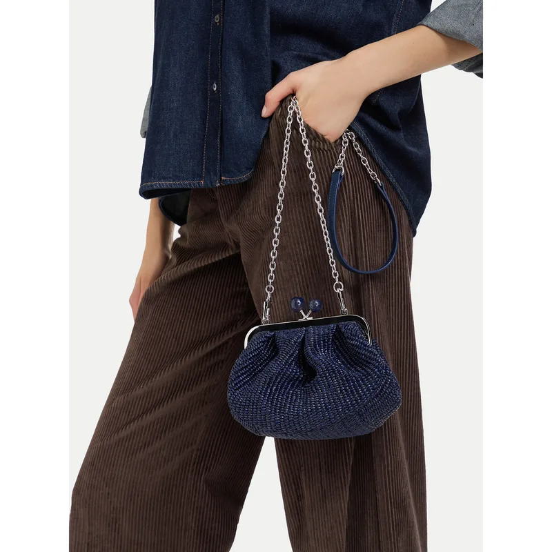Τσάντα Weekend Max Mara Pasticcino 2615511115650 Σκούρο μπλε