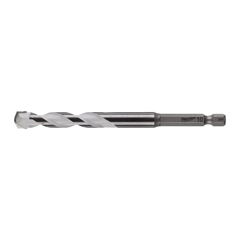 Τρυπάνι Πολλαπλών Υλικών Φ10x120mm MILWAUKEE SHOCKWAVE IMPACT DUTY