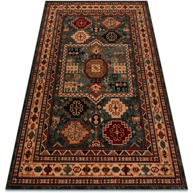 Χαλιά Rugsx Μαλλί χαλί KASHQAI 4306 400 ανατολΠ200x300 cm