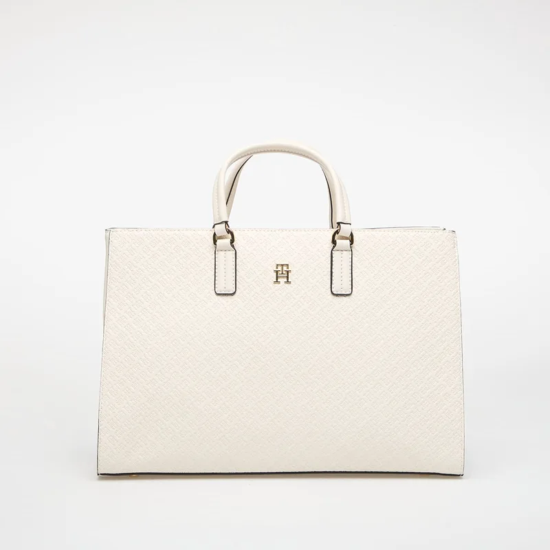 Tommy Hilfiger Daily Satchel Mono White Universal