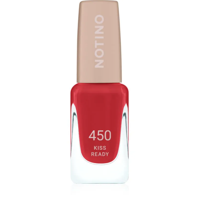 Notino Gel Effect Nail Polish βερνίκι νυχιών για τζελ αποτέλεσμα 450 Kiss Ready 10 ml