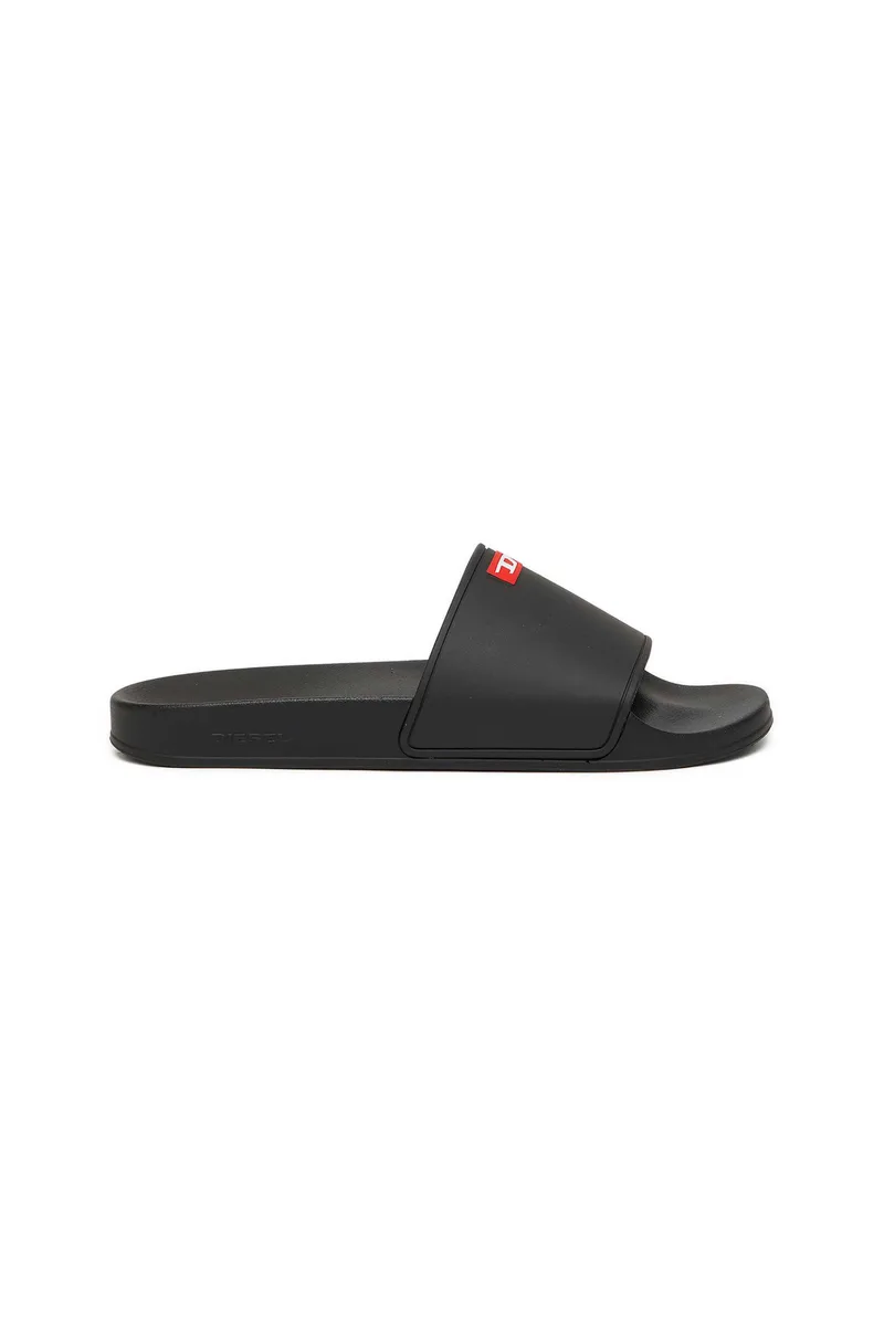 Diesel ανδρικές σαγιονάρες "Sa-Swim" - S26Y03712P8453 Μαύρο