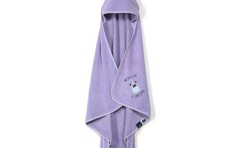 Πετσέτα Bamboo Newborn Purple Doggy Unicorn