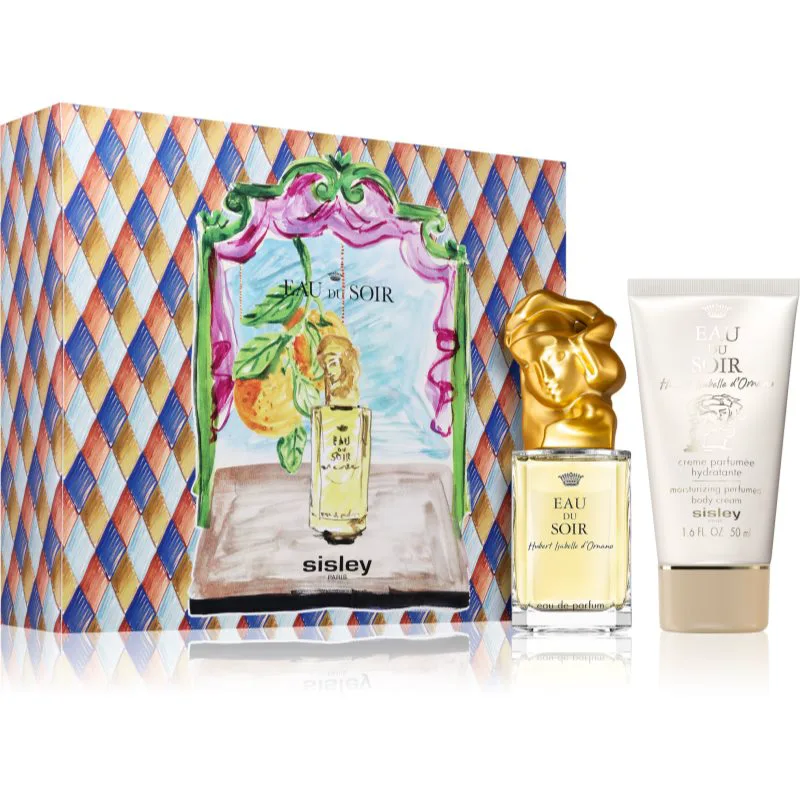 Sisley Eau du Soir Limited Edition by Luke Edward Hall σετ δώρου περιορισμένη έκδοση για γυναίκες