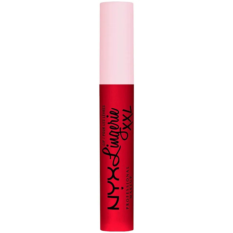 Nyx Professional Makeup Lip Lingerie Xxl Matte Liquid Lipstick Κραγιόν που Διαμορφώνει τα Χείλη και Τονίζει το Σχήμα τους 4ml - Untamable