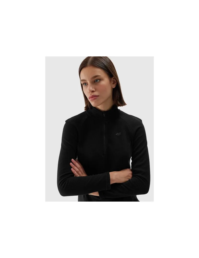 Women's thermal fleece underwear top 4F 4FWAW24UFLEF04920S