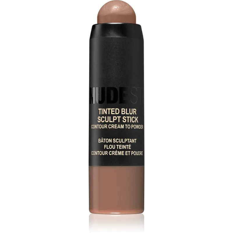 Nudestix Tinted Blur Sculpt Stick μπάρα περιγράμματος απόχρωση Nude Neutral Medium 6,2 γρ