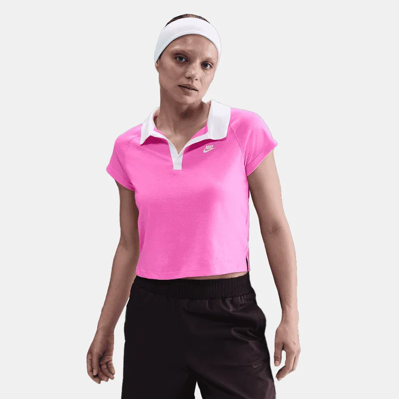 Nike Sportswear Retro Γυναικείο Polo T-Shirt (9000232513_86369)