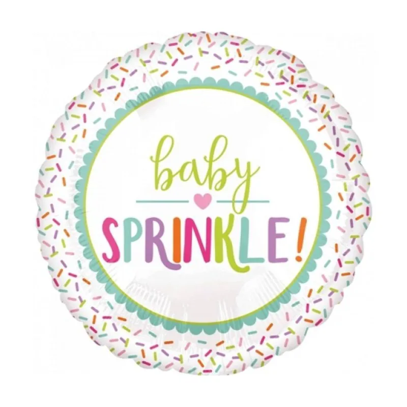 Μπαλόνι Γέννησης Baby Sprinkle