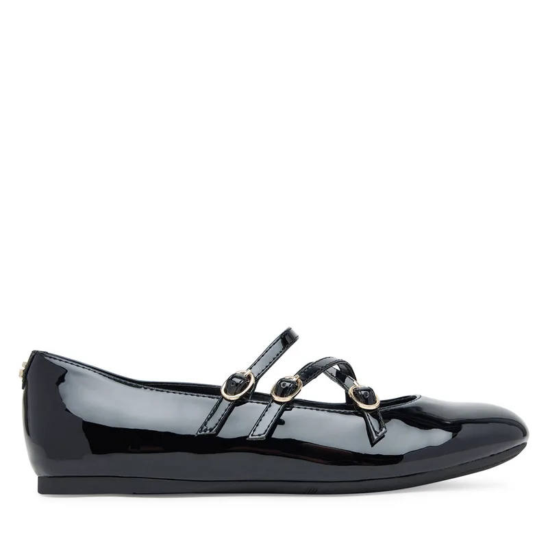 Μπαλαρίνες Guess FLTKAL PAF02 Μαύρο