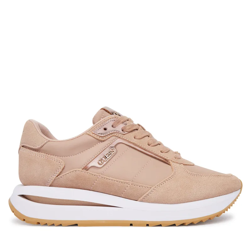 Αθλητικά Guess FLTEG5 LEA12 Ροζ