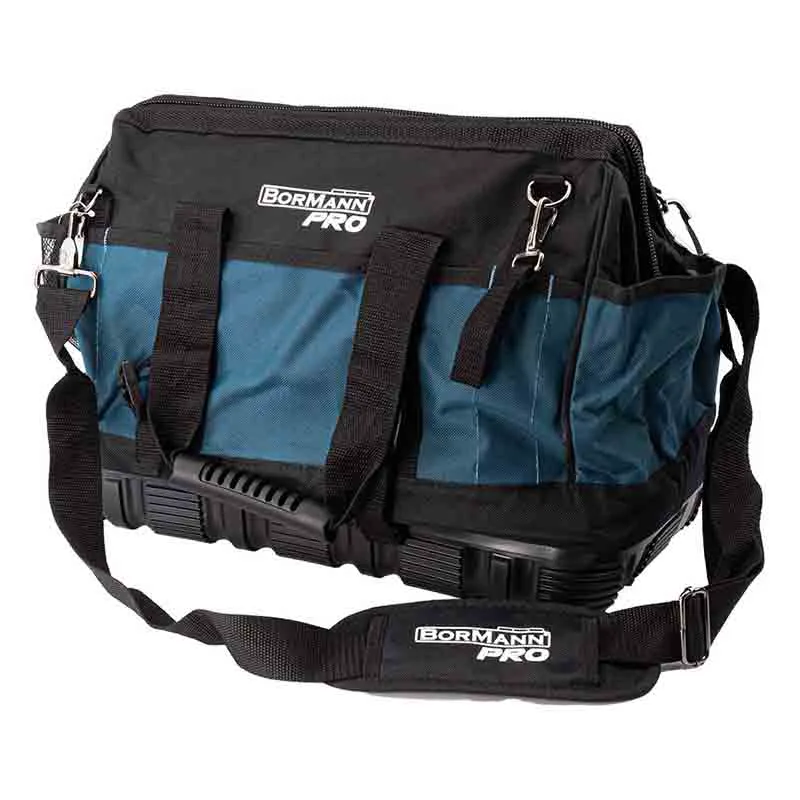 BORMANN Pro BTB3050 Τσάντα Εργαλείων,Μ41xΠ22xΥ32cm,με Λαστιχένιο Πάτο 028987