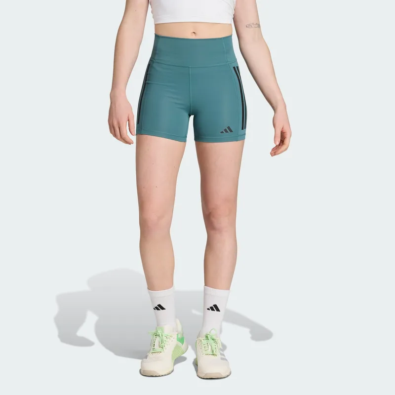 adidas Optime 3-Stripes 1/4 Short Leggings (9000239453_87879)