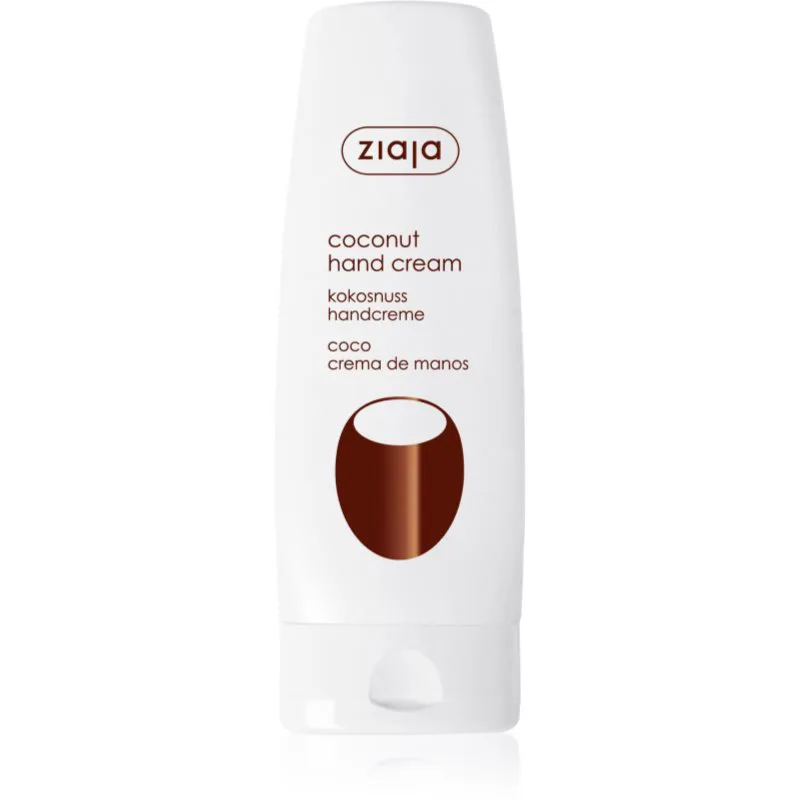Ziaja Coconut κρέμα χεριών για ξηρή επίπονη επιδερμίδα 80 ml