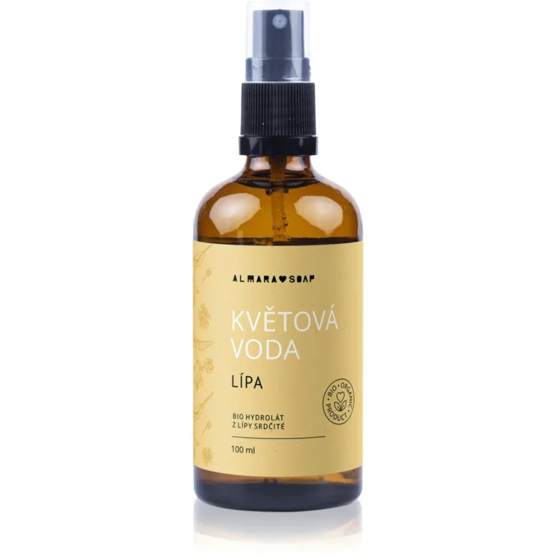 Almara Soap Floral Water Linden νερό προσώπου για ευαίσθητη επιδερμίδα 100 ml