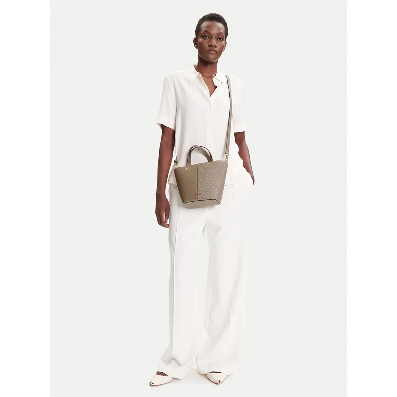 Τσάντα MICHAEL Michael Kors 32T5GFFC1B Μπεζ