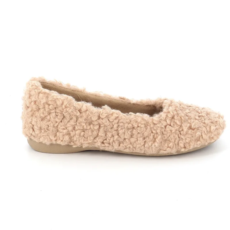 Γυναικεία Παντόφλα Adam's Χρώματος Μπεζ 753-23505-25.1