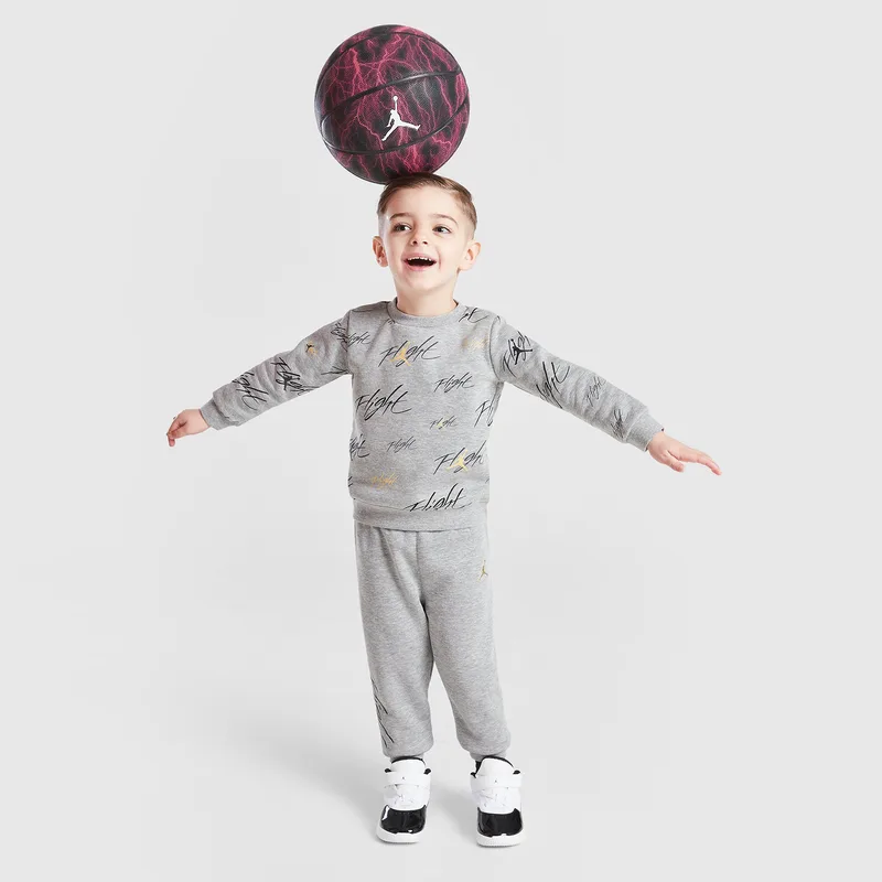 Jordan All Over Print Βρεφικό Σετ Φόρμας (9000222759_26526)