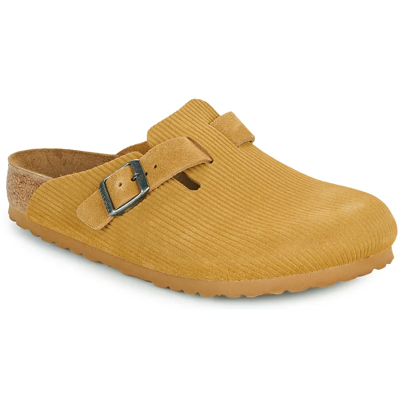 Τσόκαρα BIRKENSTOCK Boston LEVE Corduroy Cork Brown
