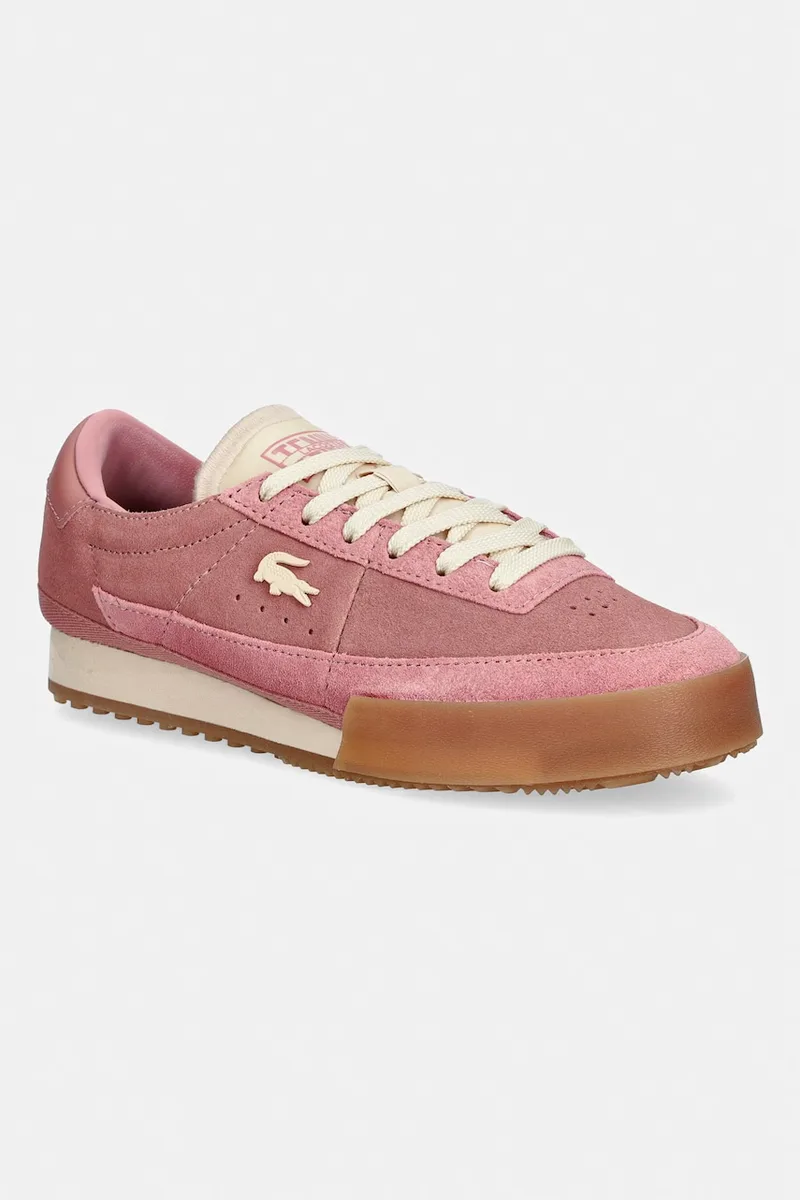 Lacoste Aura sneakers γυναικεία σουέτ