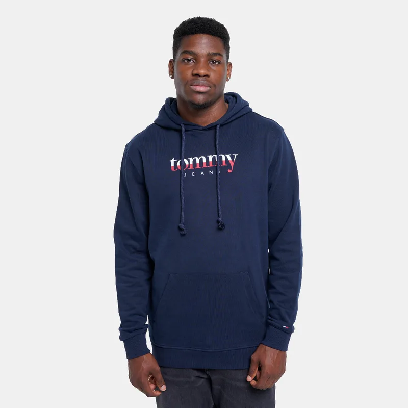 Tommy Jeans Terry Ανδρική Μπλούζα με Κουκούλα (9000250308_75502)