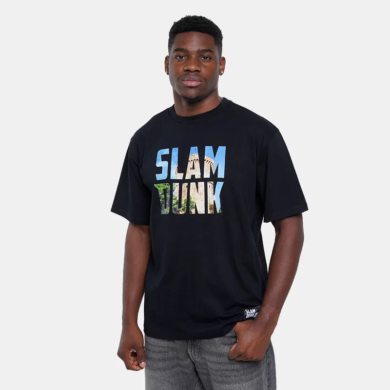 Slamdunk White- Tower Ανδρικό T-Shirt (9000227778_1469)
