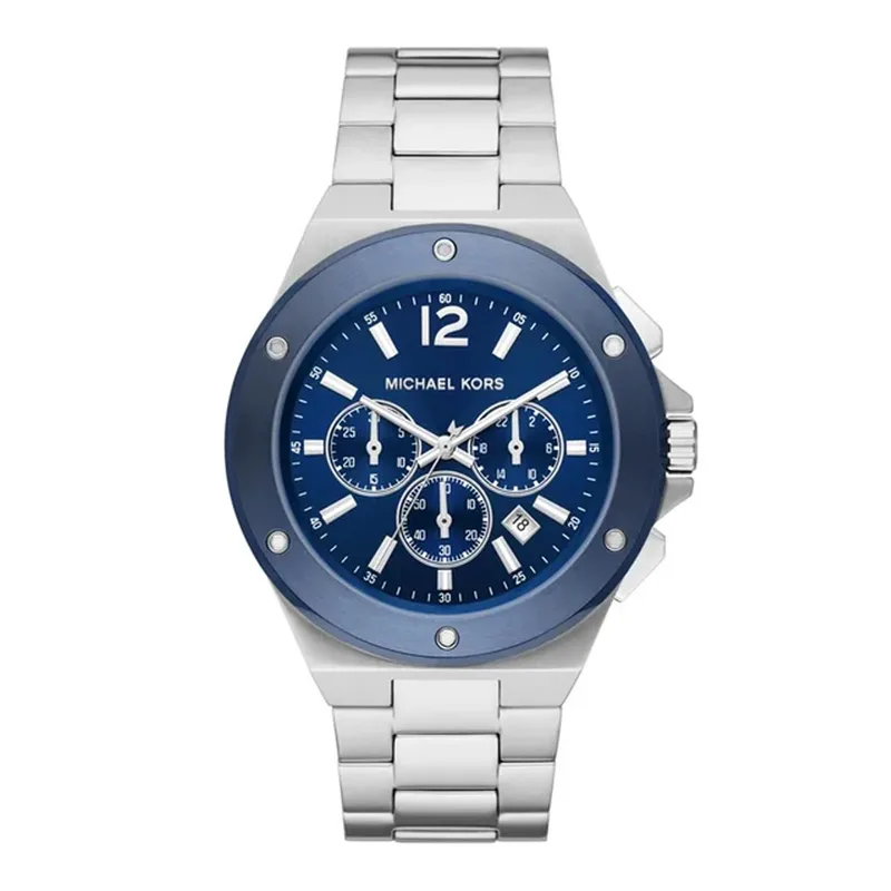MICHAEL KORS Lennox Silver Stainless Steal Bracelet MK8938