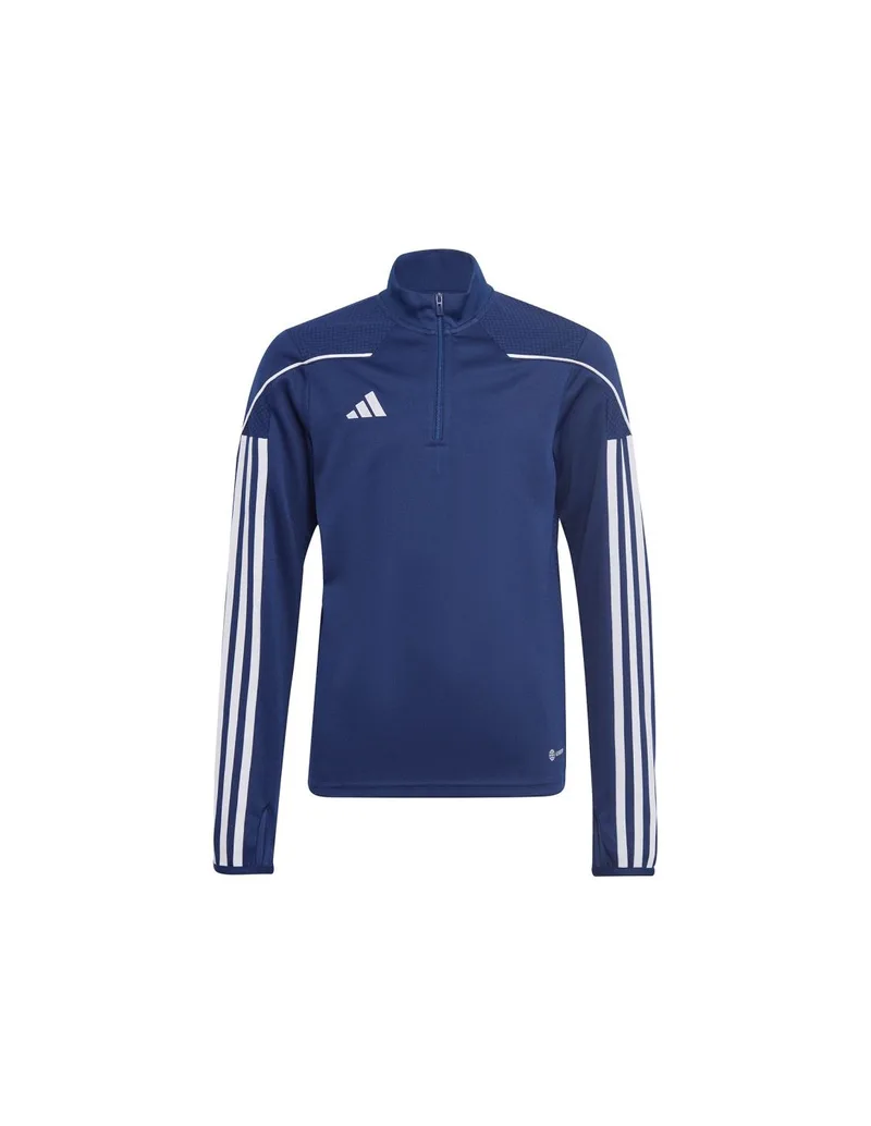 Adidas Παιδική Χειμερινή Μπλούζα Μακρυμάνικη Navy Μπλε League Training HS3488