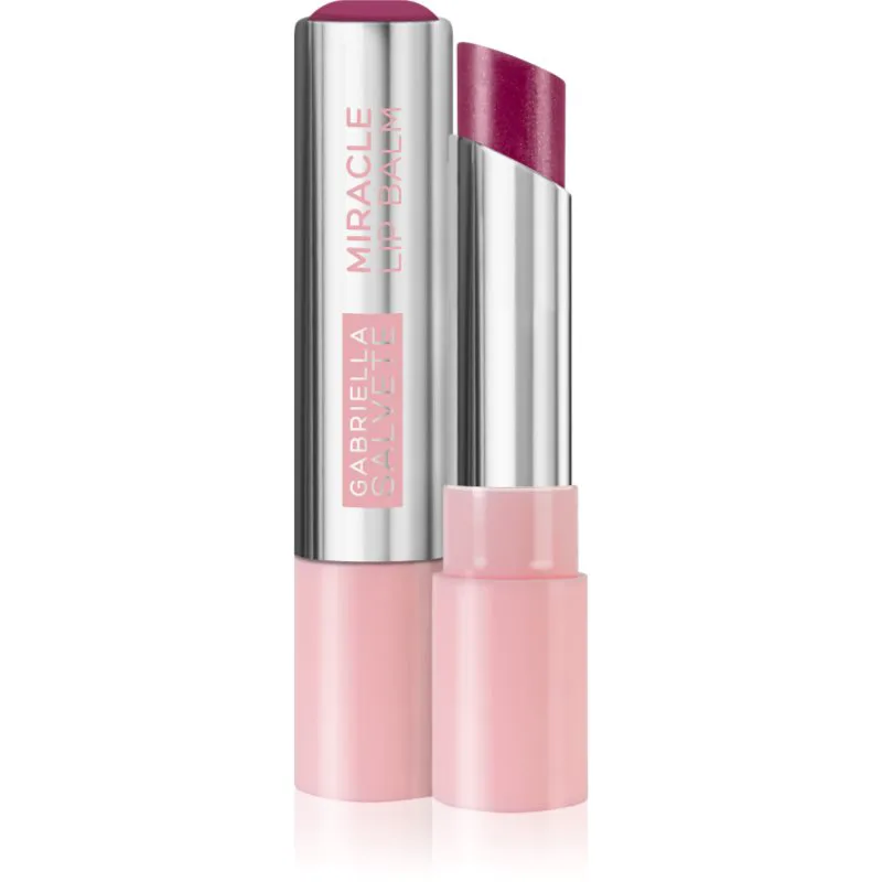 Gabriella Salvete Miracle Lip Balm ενυδατικό βάλσαμο για τα χείλη προσαρμόζεται στο pH απόχρωση 108 2.8 γρ